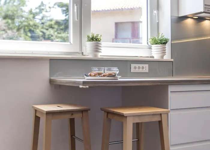 Park With Terrace Lejlighed