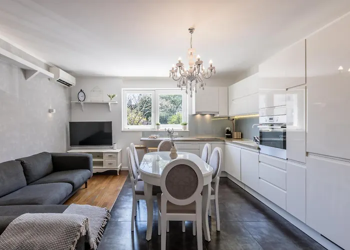 Lejlighed Park With Terrace *